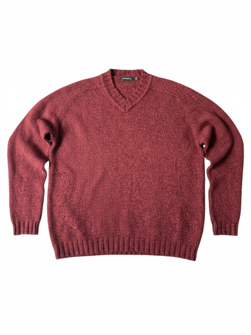 Red burgundy sweater